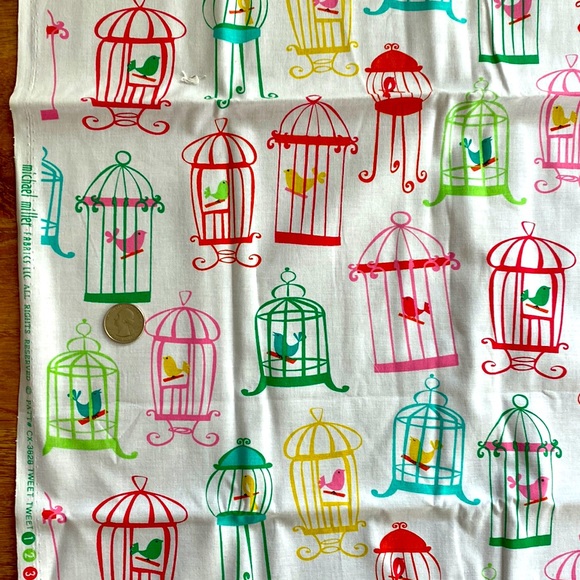 Michael Miller fabric - 1 yard - Picture 1 of 1